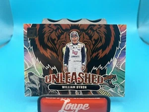 William Byron 2024 Panini Donruss Unleashed Holo /199 #1 Liberty University - Picture 1 of 3