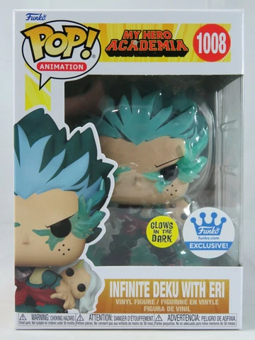 Animation Funko Pop - Infinite Deku with Eri (Glow) - My Hero Academia -No. 1008 Cover