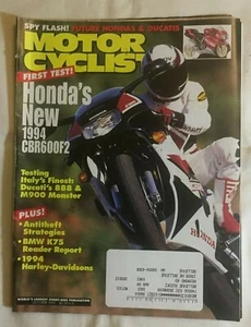REVISTA MOTOCICLISTA OCTUBRE 1993 EDICIÓN TRASERA - Imagen 1 de 2