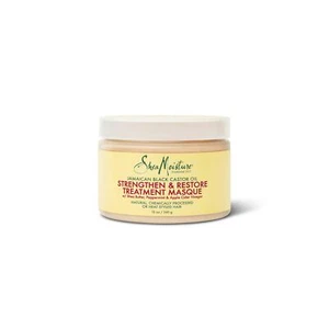 SheaMoisture Jamaican Black Castor Oil Treatment Masque Dry Hair Jamaican Care - Picture 1 of 11