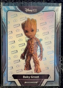 PROMO 2023 Kakawow Marvel Phantom Disney 100 Base PM-B-51 Baby Groot & Bonus - Picture 1 of 1