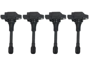 FITS NISSAN ELGRAND E52 2.5i 2010-2020 IGNITION COILS X 4 E52IGCOIL - Picture 1 of 2