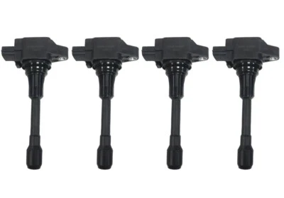 FITS NISSAN ELGRAND E52 2.5i 2010-2020 IGNITION COILS X 4 E52IGCOIL - Image 1 of 2
