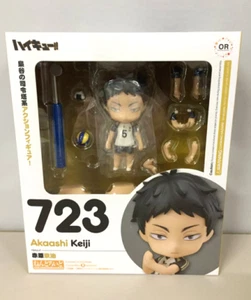 Haikyuu!! Nendoroid 723 Keiji Akaashi figure Unopened Japanese Anime Haikyu New - Picture 1 of 12