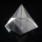 150mm Rainbow Optical Glass Crystal Pyramid Prism For Natural Sciences 1PCS