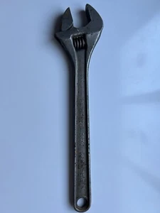 Vintage Bahco 0674 Adjustable Spanner / Wrench 15" 375mm Made in Sweden - Picture 1 of 2