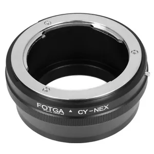 Contax Yashica CY Objektiv Lens Adapter für Sony Alpha A7 Nex 7 6 5 5N 3 3VG10E - Bild 1 von 1