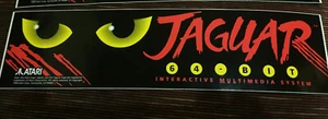 Atari Jaguar BUMPER STICKER NEW! OEM - Picture 1 of 1
