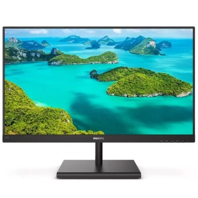 Philips E Line 245E1S/00 60,5 cm (23.8 Zoll) QHD IPS LED-Monitor 4ms 250cd/m² - Bild 1 von 4