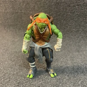 Teenage Mutant Ninja Turtles TMNT Michelangelo 11cm 2016 Movie Figure Toys - Picture 1 of 8