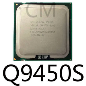 Intel Core 2 Quad Q9450S 2.66GHz LGA775 45nm 65W CPU Processor
