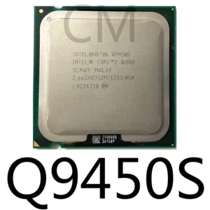 Procesador de CPU Intel Core 2 Quad Q9450S 2,66 GHz LGA775 45nm 65W - Imagen 1 de 1