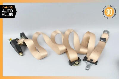98-05 Cinturón de seguridad trasero derecho pasajero mercedes w163 ml500 ml320 ml350 beige fabricante de equipos originales Foto 1 de 4