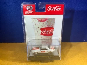 G10-65 M2 MACHINES - 1969 CHEVROLET CAMARO - COCA-COLA / COKE - 2020 - NIB - Picture 1 of 9
