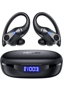 True Wireless Earbuds C17 Bluetooth Headphones 90Hrs Playtime IPX7 Waterproof - Picture 1 of 6