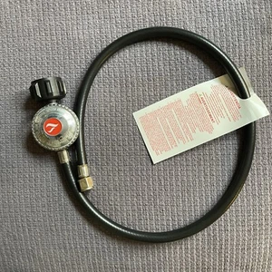 Propane Regulator And Hose. 3 Ft. New, No Box, Grill Replacement - Picture 1 of 2