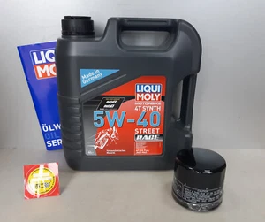 Zestaw do wymiany oleju Ducati Monster S4R filtr oleju - Zdjęcie 1 z 1