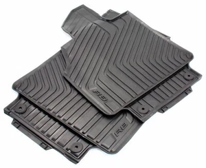 Rubber Floor Mats Rubber Car Mats Audi R8 4S 42B061221 New Original - Picture 1 of 9