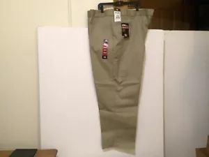 Dickies Men’s 58 x 29.5 Tan 874 Original Fit Flat Front Work Pants NWT! #BxD-4 - Picture 1 of 7
