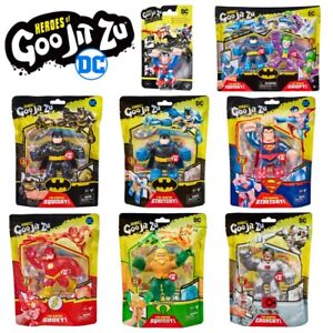 Heroes of Goo Jit Zu | DC Superheroes | Stretchy Action Figure Various Heroes