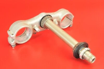 Abrazadera de horquilla barra de dirección triple árbol Kawasaki KX125 KX 125 KX250 250 1998-2000 Foto 1 de 4