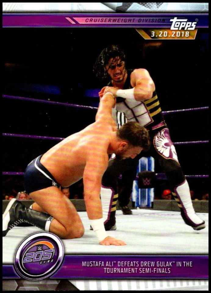 2019 Topps WWE Road to WrestleMania Base Singles (Pick Your Cards) - Image 1 of 1