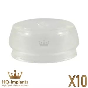 Q10 Rhein 83 OT-Loc Tapa de retención de silicona estándar accesorio dental hexagonal - Imagen 1 de 3