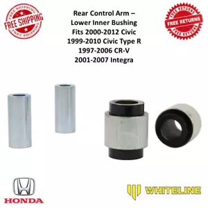 Whiteline Rear Control Arm Lower Inner Bushing Fits Honda CR-V/Civic #W63381 - Picture 1 of 10