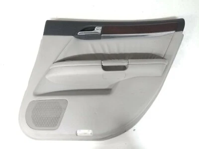 06-10 INFINITI M35 M45 REAR RIGHT PASSENGER SIDE INTERIOR DOOR PANEL TRIM COVER - Image 1 of 4
