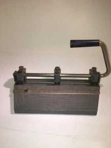 Vintage Boston verstellbar strapazierfähig 3 Locher - Bild 1 von 6