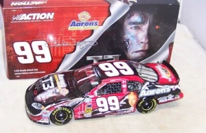 1:24 ACTION 2003 #99 AARON'S TERMINATOR 3 MONTE CARLO MICHAEL WALTRIP MWR MIB - Picture 1 of 6