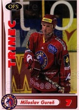 2001-02 Czech OFS Red Inserts #24 Miloslav Guren