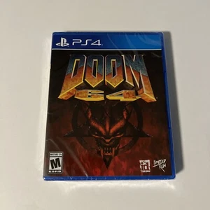 DOOM 64 Limited Run Games Sony (PlayStation 4) PS4 English Version Rare - Picture 1 of 2