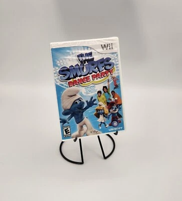 The Smurfs Dance Party - Nintendo  Wii Game BRAND NEW UNOPENED - Image 1 of 2