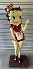 Rare Betty Boop Full Size Statue 5.5 Feet! Waitress Curling Fingers Will Ship! Only C$4,999.00 on eBay