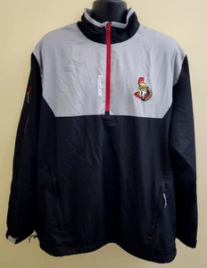 Ottawa Senators Reebok Center Ice Collection NHL Hockey Pullover Used Size XL - Picture 1 of 5