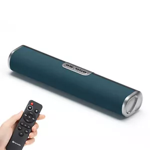 Fosi Audio A5 Wireless Bluetooth TV Sound Bar Home Theater Subwoofer Soundbar - Picture 1 of 7