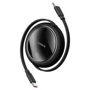USB-C type to usb-c cable 1m, black, retractable Free2Draw, BASEUS - Picture 1 of 6