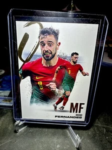 Futera 2024 World Football Soccer FX Midfielder Portugal Bruno Fernandes - Picture 1 of 2