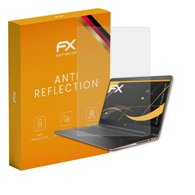 2x Screen Protection Film matt&shockproof HP Spectre x360 15-bl101na 15,6 inch - Image 1 of 4