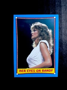 1987 Topps Wrestlemainia III Elizabeth - Her Eyes on Randy #44 - Picture 1 of 2
