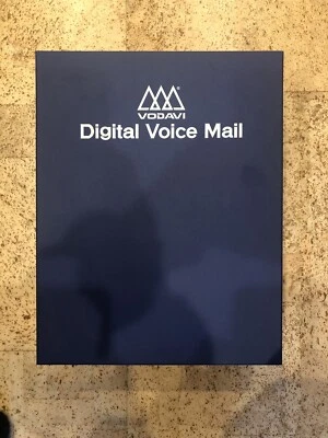 VODAVI 8 PORT DIGITAL VOICE MAIL DHD-08 REV:1.2 ISSUE 1 DHD08 - Image 1 of 4