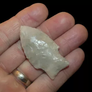 JOHNSON SOUTHERN MISSOURI AUTHENTIC INDIAN ARROWHEAD ARTIFACT COLLECTIBLE RELIC - Picture 1 of 7