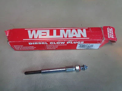 WELLMAN W575 DIESEL GLOW PLUG FITS CITROEN PEUGEOT ETC  - Image 1 of 3