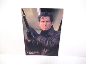 Tarjeta coleccionable 1997 Inkworks James Bond Tomorrow Never Dies #4 Pierce Brosnan - Imagen 1 de 2