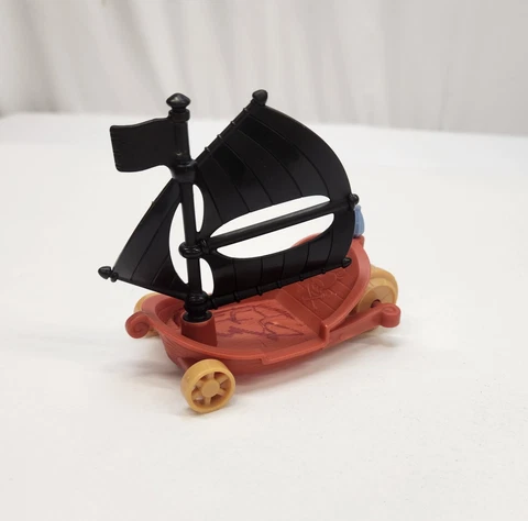 FISHER PRICE DISNEY HOOK'S SAILWAGON JAKE NEVERLAND PIRATES Cover