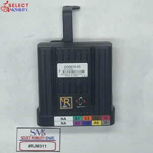 PG DRIVES R-NET SEATING CONTROL MODULE D50919.03 FOR QUICKIE | 122194 | #RJM311 - Picture 1 of 8