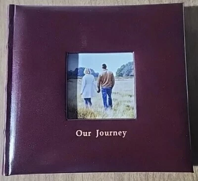 Nuevo álbum de fotos de boda/relación de nuestro viaje 50 páginas 200 fotos 4x6 Foto 1 de 3