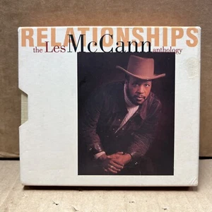 Relationships by Les McCann (CD, 1993) 2 Discs, Rhino - Picture 1 of 5