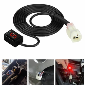 Motorcycle Red LED Gear Indicator For Honda CBR600RR CBR600F CBR929RR CBR1000RR - Foto 1 di 10